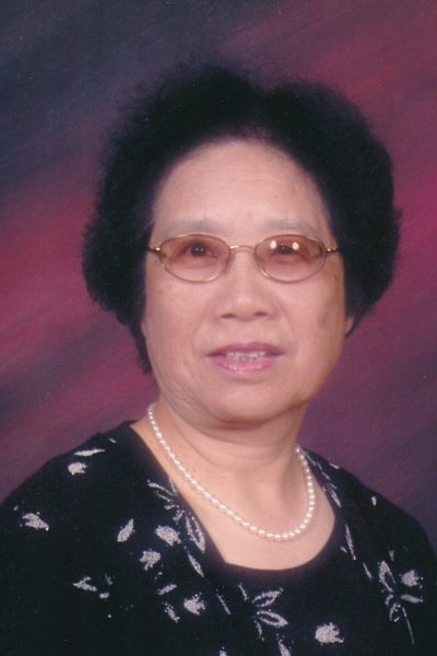 Shirley Yuet Kwai Chin